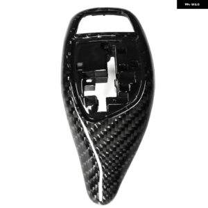 BMW マットカーボン交換ギアノブ ヘッドカバー 1 2 3 4 5 6 7 X3 X4 F20 F30 F31 F34 X3 F25 X4 F26 F10 インテリア - glossy　carbon　fiber
