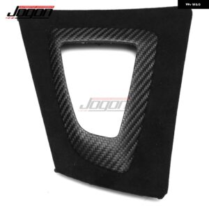 BMW マットカーボン交換ギアノブ ヘッドカバー 1 2 3 4 5 6 7 X3 X4 F20 F30 F31 F34 X3 F25 X4 F26 F10 インテリア - lhd　gear　panel