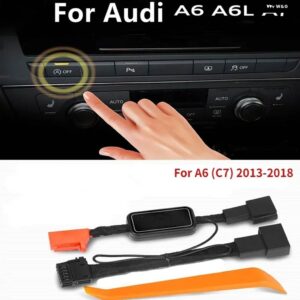 アウディ 自動ストップスターター エンジン 制御オフ近いデバイスセンサー プラグ ケーブル A1 8X Q2 Q3 A3 S3 A4 S4 RS4 Q5 A5 A7 Q7 A8 - For A6 (C7)2013-2018