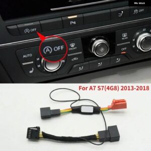 アウディ 自動ストップスターター エンジン 制御オフ近いデバイスセンサー プラグ ケーブル A1 8X Q2 Q3 A3 S3 A4 S4 RS4 Q5 A5 A7 Q7 A8 - For A7 S7(4G8) 13-18