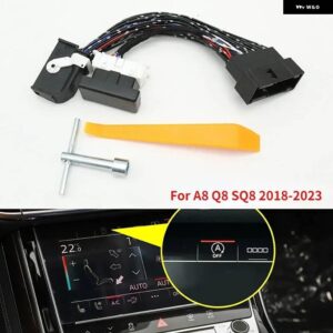 アウディ 自動ストップスターター エンジン 制御オフ近いデバイスセンサー プラグ ケーブル A1 8X Q2 Q3 A3 S3 A4 S4 RS4 Q5 A5 A7 Q7 A8 - For A8 Q8 SQ8 18-23