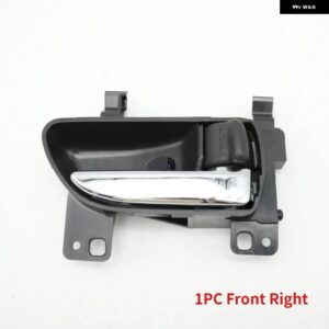 スバル 内側 ドアハンドル 左/右 フォレスター SH 2008-2012 インプレッサ WRX STI 08-14 アウトバックレガシィ XV - Front Right