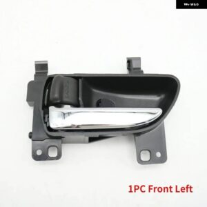 スバル 内側 ドアハンドル 左/右 フォレスター SH 2008-2012 インプレッサ WRX STI 08-14 アウトバックレガシィ XV - Front Left