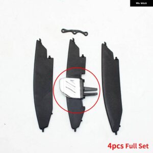 ランドローバー フリーランダー 2 2007-2012 フロントミドルエアコン A/C アウトレット 調整ベントタブクリップ - a full set 4pcs