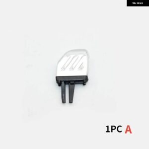 ランドローバー フリーランダー 2 2007-2012 フロントミドルエアコン A/C アウトレット 調整ベントタブクリップ - A