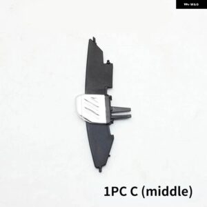 ランドローバー フリーランダー 2 2007-2012 フロントミドルエアコン A/C アウトレット 調整ベントタブクリップ - C (middle) 1pcs