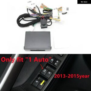 スバル 左ハンドル用車窓閉じるオープン + ミラー 折り展開モジュール フォレスター 2013-18 - For 2013-2015