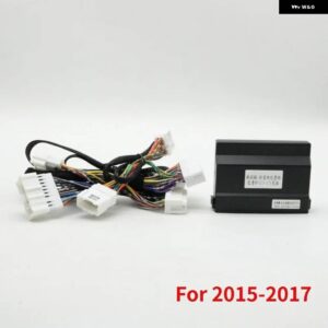 スバル 左ハンドル用車窓閉じるオープン + ミラー ダブル展開モジュール XV 2011-17 - For 2015-2017