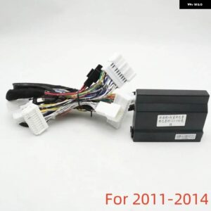 スバル 左ハンドル用車窓閉じるオープン + ミラー ダブル展開モジュール XV 2011-17 - For 2011-2014