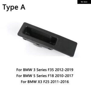 BMW 1個 テールゲート トランクスイッチ ハンドルの交換 3 5シリーズ X3 F35 F18 F25 2010-2019 テールゲート スイッチ パネル - army green