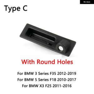 BMW 1個 テールゲート トランクスイッチ ハンドルの交換 3 5シリーズ X3 F35 F18 F25 2010-2019 テールゲート スイッチ パネル - Lavender