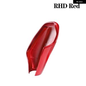 BMW カーボンギアシフトノブ ヘッドバックカバー トリム RHD LHD 5 7シリーズ 6 GT X3 X4 G30 G38 G11 G12 G01 G08 G02 18-22 - RHD red