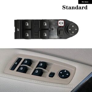 BMW E83 X3 電気パネルウィンドウ スイッチ ドライバーパワーウィンドウ 制御ガラスリフターボタン LHD 04-10 61313413354 - Standard
