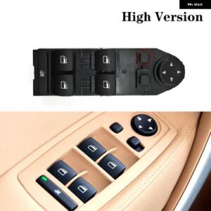 BMW E83 X3 電気パネルウィンドウ スイッチ ドライバーパワーウィンドウ 制御ガラスリフターボタン LHD 04-10 61313413354 - high version
