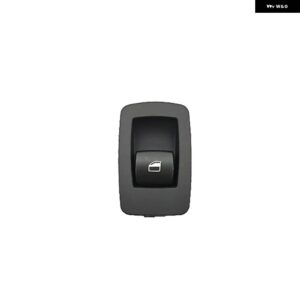 BMW E83 X3 電気パネルウィンドウ スイッチ ドライバーパワーウィンドウ 制御ガラスリフターボタン LHD 04-10 61313413354 - Black Single Button