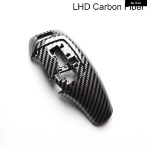 BMW LHD RHD ギアシフトレバーノブ カバー交換 F30 F35 F10 F15 F20 F32 F06 F12 F22 F02 F34 F07 F25 F26 F15 F16 - LHD-Carbon Fiber