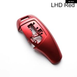 BMW LHD RHD ギアシフトレバーノブ カバー交換 F30 F35 F10 F15 F20 F32 F06 F12 F22 F02 F34 F07 F25 F26 F15 F16 - LHD red