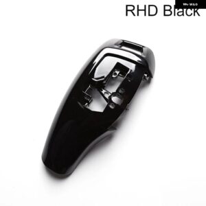 BMW LHD RHD ギアシフトレバーノブ カバー交換 F30 F35 F10 F15 F20 F32 F06 F12 F22 F02 F34 F07 F25 F26 F15 F16 - RHD Gloss Black