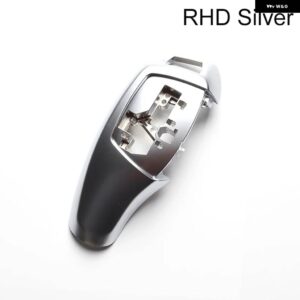 BMW LHD RHD ギアシフトレバーノブ カバー交換 F30 F35 F10 F15 F20 F32 F06 F12 F22 F02 F34 F07 F25 F26 F15 F16 - RHD-Silver