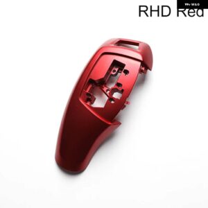 BMW LHD RHD ギアシフトレバーノブ カバー交換 F30 F35 F10 F15 F20 F32 F06 F12 F22 F02 F34 F07 F25 F26 F15 F16 - RHD red