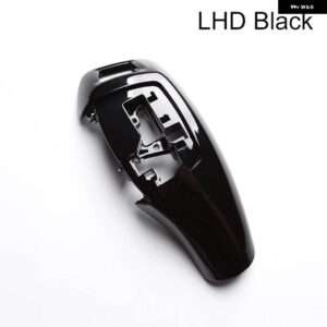 BMW LHD RHD ギアシフトレバーノブ カバー交換 F30 F35 F10 F15 F20 F32 F06 F12 F22 F02 F34 F07 F25 F26 F15 F16 - LHD Gloss Black