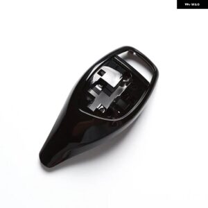 BMW LHD RHD ギアシフトレバーノブ カバー交換 F30 F35 F10 F15 F20 F32 F06 F12 F22 F02 F34 F07 F25 F26 F15 F16 - Gloss Black LHD RHD