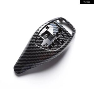 BMW LHD RHD ギアシフトレバーノブ カバー交換 F30 F35 F10 F15 F20 F32 F06 F12 F22 F02 F34 F07 F25 F26 F15 F16 - Carbon Fiber LHD RHD