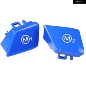 BMW M1 M2 モードスイッチ ボタン ステアリング ホイール 1-6シリーズ F20 F21 F22 F23 F30 F31 F32 F33 F36 F10 F11 F07 F12 F13 F15 F16 - Blue M1 M2