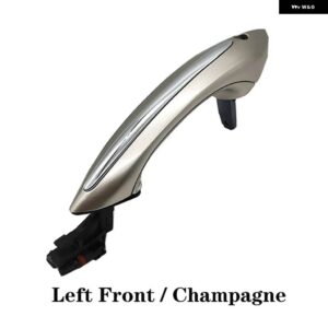 BMW 車外装 ドアハンドル キーレス感知ハンドル交換用ライト F10 F11 F18 F06 F12 F13 F02 F07 F01 F02 F03 F04 - Champagne LF
