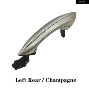 BMW 車外装 ドアハンドル キーレス感知ハンドル交換用ライト F10 F11 F18 F06 F12 F13 F02 F07 F01 F02 F03 F04 - Champagne LR