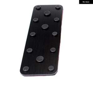 スバル XV フォレスターアウトバックフォレスター LMPREZA アルミ AT MT 燃料 ブレーキ ステッカー ペダル カバー カースタイリ - Footrest Pedal 1pcs