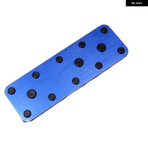 スバル アルミ ペダル パッド カバー MT アウトバックフォレスター 2006-15 - 2018 カースタイリング - Footrest Pedal 1pcs
