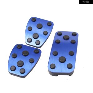 スバル アルミ ペダル パッド カバー MT アウトバックフォレスター 2006-15 - 2018 カースタイリング - MT 3pcs