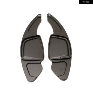 アウディ A3 8Y A4 A5 2020 2021交換ステアリング ホイール DSG シフトパドル と延長 2ピース カースタイリング - black