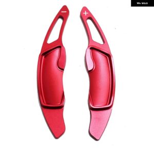 スバル シフトパドル XV レガシィフォレスターアウトバックインプレッサ WRX STI レヴォーグステアリング ホイールシフター拡張 DSG - Red