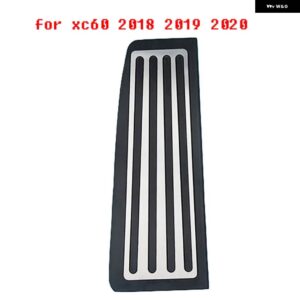 ボルボ XC60 XC90 S90 2018-2021 アクセル ブレーキ ペダル フットレスト ペダル プレートカバー 非掘削 インテリア リペア - 1pcs　xc60　2018　-2020
