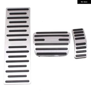 アウディ 合金アクセルペダル レストペダル ブレーキ ペダル S4 RS4 A5 S5 RS5 8T A6 4G S6 C7 Q5 S5 RS5 A7 S7 SQ5 8R 2009 + - AT