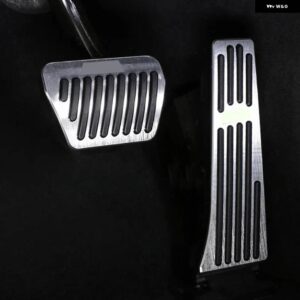 BMW 3シリーズ G20 G21 320I 330I 330E M340I 318D 320D 330D 2019 2020 ブレーキ アクセルデッドペダル パッド カバー - 2 pcs