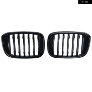 BMW 交換用セリウムグレー X3 G01 2018 2019 2020 X4 G02 2019 2020 フロントエアベント AC アウトレット グリル カバー トリム - black