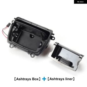 BMW プラスチック センターコンソール 灰皿アセンブリボックス 5シリーズ F10 F11 F18 51169206347 - Orange