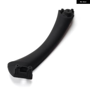 BMW インテリア ドアハンドル 3シリーズ E90 E91 318 320 325 328 330 335 部分インナードアパネル ハンドルバー プルトリムカバー - Black-RIGHT-Inside