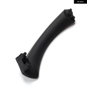 BMW インテリア ドアハンドル 3シリーズ E90 E91 318 320 325 328 330 335 部分インナードアパネル ハンドルバー プルトリムカバー - Black-LEFT-Inside
