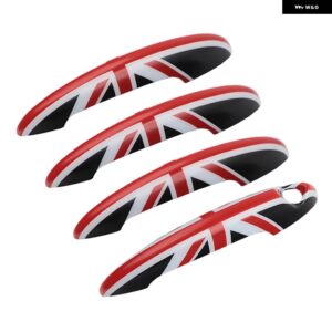 BMW 黒旗 ドアハンドル カバー ミニクーパー S JCW R50 R52 R53 R55 R56 R57 R58 R59 R60 R61 スタイリング - R60　Handle　Covers　B