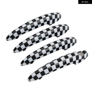 BMW 黒旗 ドアハンドル カバー ミニクーパー S JCW R50 R52 R53 R55 R56 R57 R58 R59 R60 R61 スタイリング - R60　Handle　Covers　C