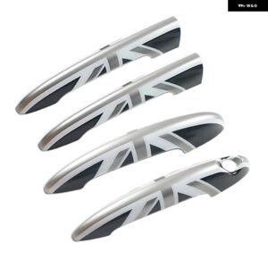 BMW 黒旗 ドアハンドル カバー ミニクーパー S JCW R50 R52 R53 R55 R56 R57 R58 R59 R60 R61 スタイリング - R55　Handle　Covers　F