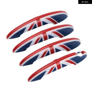 BMW 黒旗 ドアハンドル カバー ミニクーパー S JCW R50 R52 R53 R55 R56 R57 R58 R59 R60 R61 スタイリング - R60　Handle　Covers　G