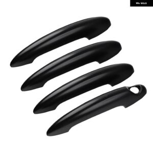 BMW 黒旗 ドアハンドル カバー ミニクーパー S JCW R50 R52 R53 R55 R56 R57 R58 R59 R60 R61 スタイリング - R60　Handle　Covers　K