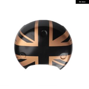 BMW 黒旗タコメーター カバー ステッカー ミニクーパー S R56 R55 クラブマン R58 R59 R60 R61 インテリア カースタイリング - Gold Jack