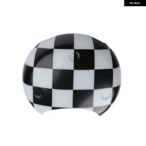 BMW 黒旗タコメーター カバー ステッカー ミニクーパー S R56 R55 クラブマン R58 R59 R60 R61 インテリア カースタイリング - Checker