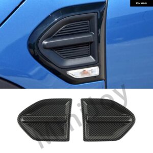 BMW グレーユニオンジャックサイドプレートフェンダー ステッカー デカール カバー ミニクーパーカントリーマン F60 外装 装飾 スタイリング - carbon　pattern, For　F60　Cooper